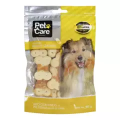 PET CARE - Pet Care Adultos Snack para Perros Biscuit 100gr Sabor Pollo