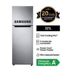 Refrigeradora Samsung 321 Lt Top Freezer RT32K5030S8 Inox