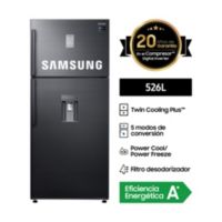 Refrigeradora 526 Litros Twin Cooling RT53K6541BS