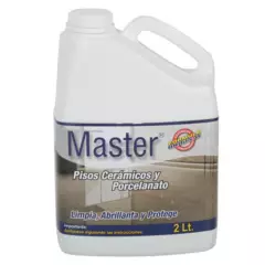 MASTER - Limpiador de Pisos Cerámicos + Porcelanato 2L