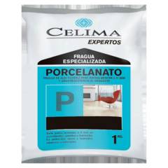 CELIMA - Fragua para Porcelanatos Negro 1kg