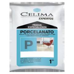 CELIMA - Fragua para Porcelanatos Blanco 1kg