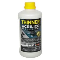 Thiner Acrílico Profesional 1L