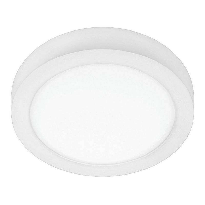 LIGHTECH - Downlight Adosable LED 6W 12cm Blanco Luz Cálida