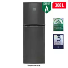 ELECTROLUX - Refrigeradora Electrolux 308 Lt Top Freezer ERT45G2HQI Silver