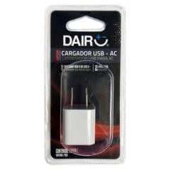 DAIRU - Cargador USB - AC 220V Blanco