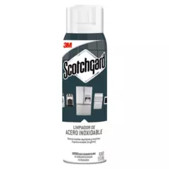 SCOTCHGARD - Limpiador de Acero Inoxidable Scotchgard