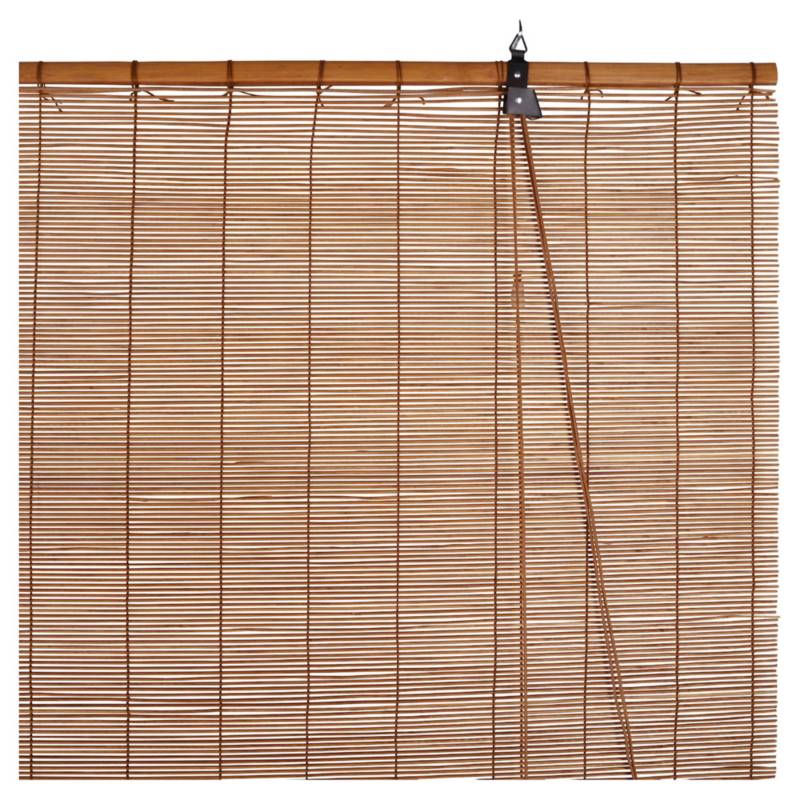 JUST HOME COLLECTION - Persiana Bambú 165x165cm Café