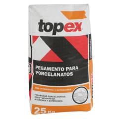 TOPEX - Pegamento para Cerámicas o Porcelanatos 25 kg Blanco