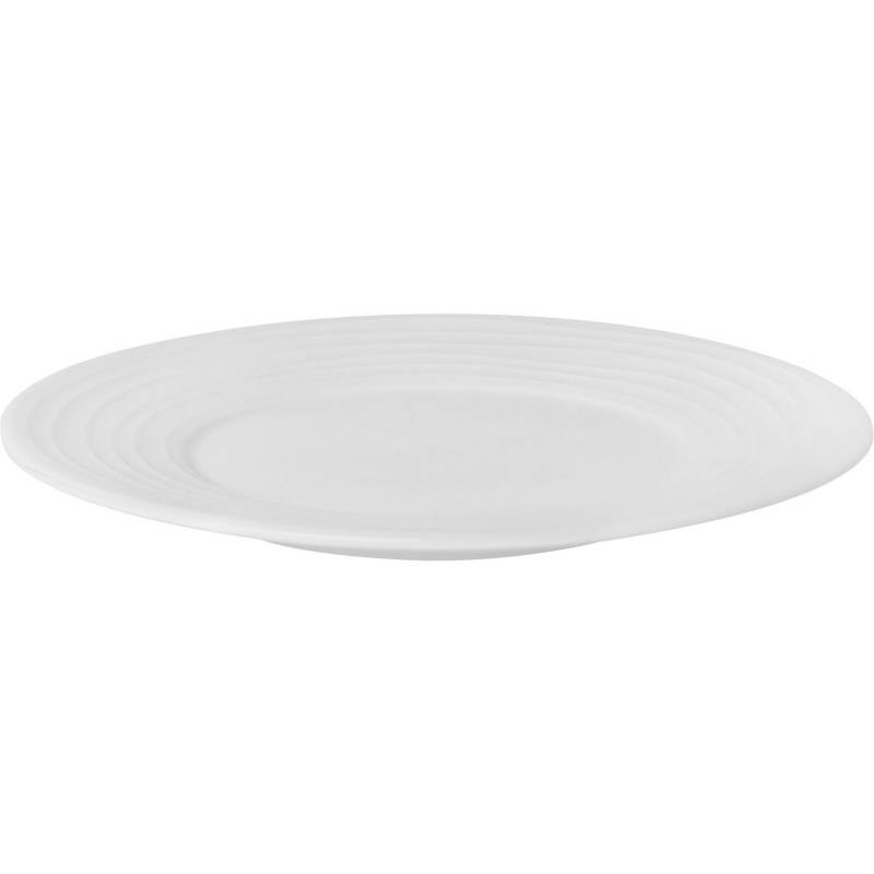 JUST HOME COLLECTION - Plato Ring Blanco 16cm