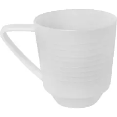 JUST HOME COLLECTION - Mug Ring Blanco 13cm