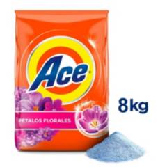ACE - Detergente en Polvo Ace Floral 8 kg.