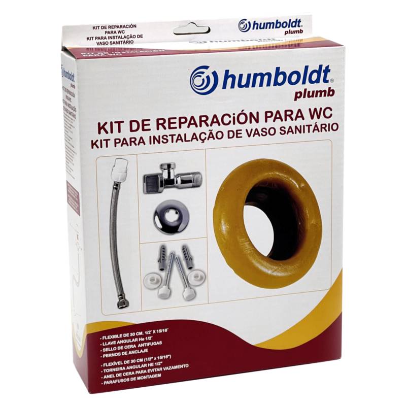 HUMBOLDT - Kit de Accesorios Baño