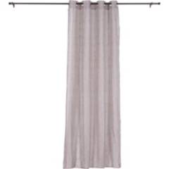 JUST HOME COLLECTION - Cortina de Velo Hojas 140x220cm Taupe