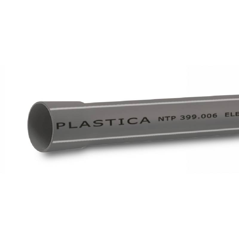 PLASTICA - Tubo Eléctrico Sap Plástica 3/4"