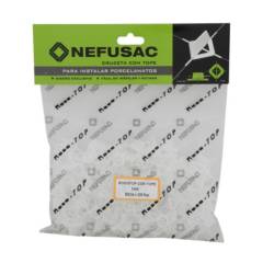 NEFUSAC - Crucetas con Tope 1 mm Bolsa x 100 Piezas