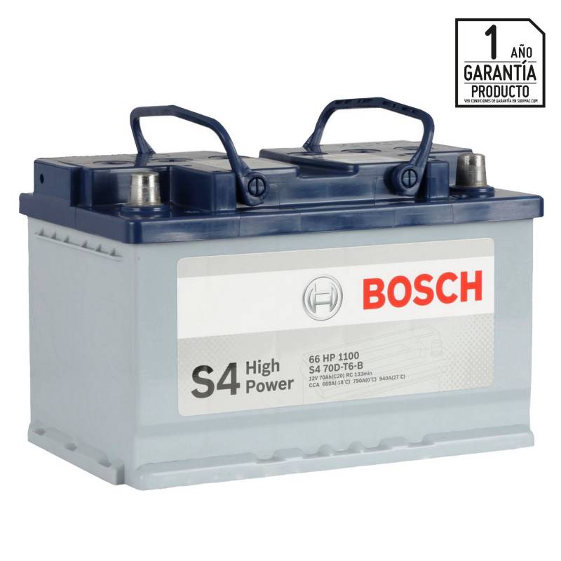 BOSCH - Batería para Auto 13 Placas S470D
