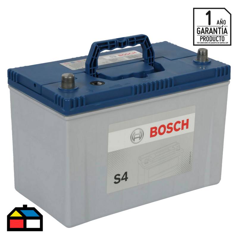 BOSCH - Batería para Auto 15 Placas NX120-7L