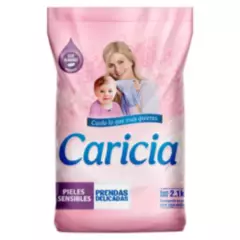CARICIA - Detergente en Polvo Caricia 2.1 kg.