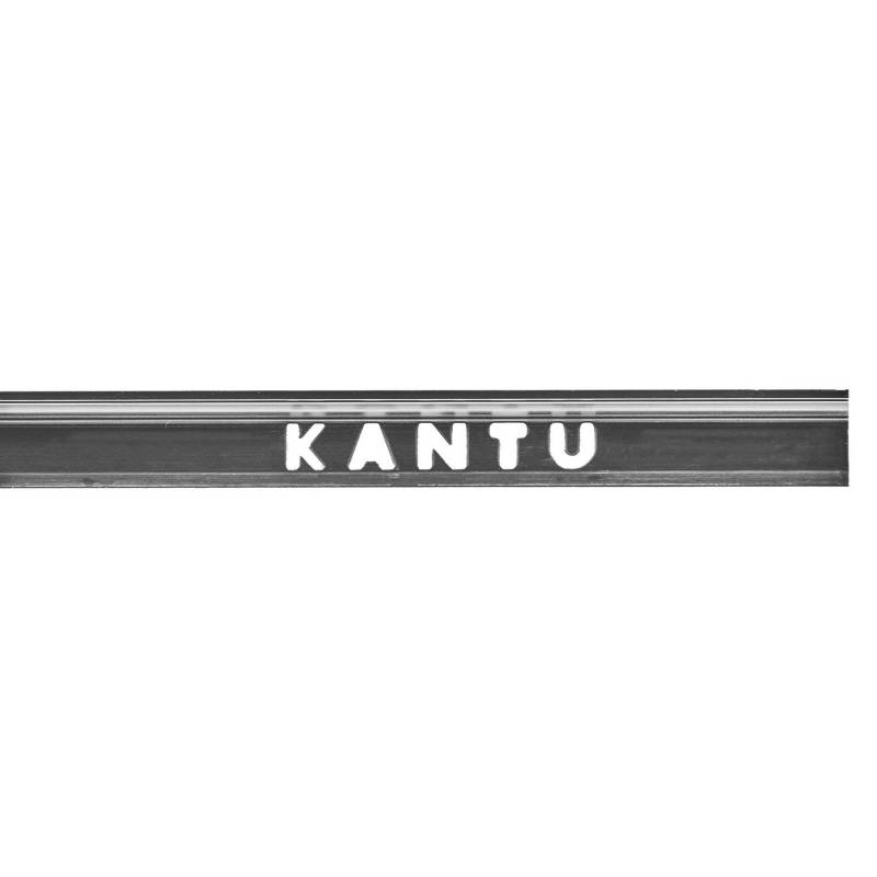 KANTU - Perfil L de Aluminio Brilloso 10mm