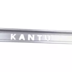 KANTU - Perfil L Aluminio Mate 10 mm x 240 cm