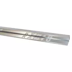 KANTU - Perfil Cuadrado de Aluminio Mate 10mm