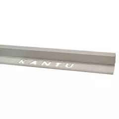 KANTU - Perfil Listerlo T de Aluminio Brilloso 20mm