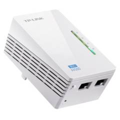 TP LINK - Extensor Powerline TP-LINK TL-WPA4220 WiFi AV600 300 Mbps