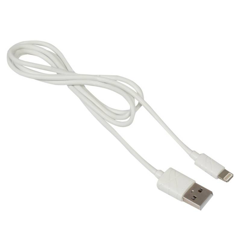 USAMS - Cable lightning USB Blanco