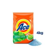 ACE - Detergente en Polvo Ace Limón 4 kg.