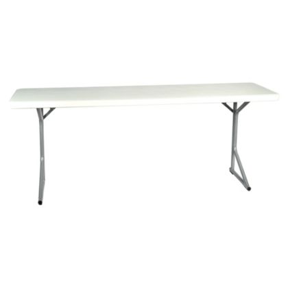 Mesa Plegable 183x74x46cm Gris - Sodimac.com.pe