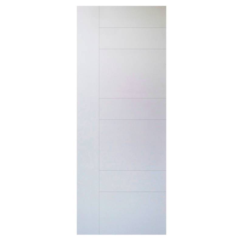 DIMFER - Puerta Interior Milán  65x207cm Blanco
