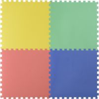 Alfombra Puzzle Colores 60x60cm