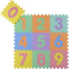 JUST HOME COLLECTION - Piso puzzle números 30x30cm