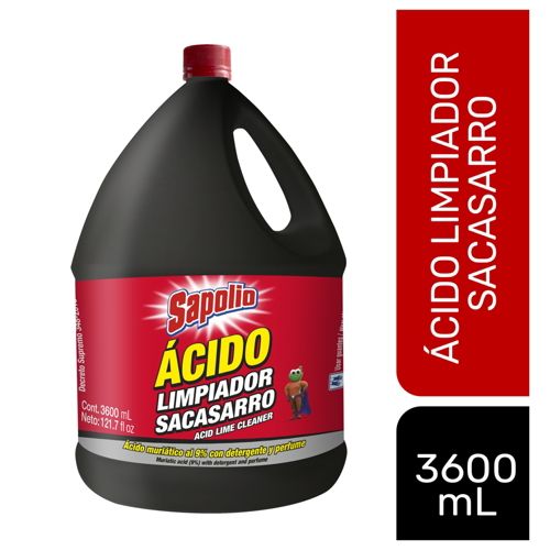 Lavavajilla líquida Sapolio Manzana 1.25 litros - Promart