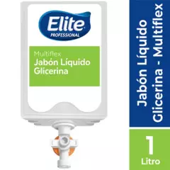 ELITE PROFESSIONAL - Jabón Glicerina Elite1 L