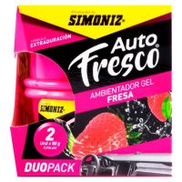 Ambientador Shick Pack x2 Fresa