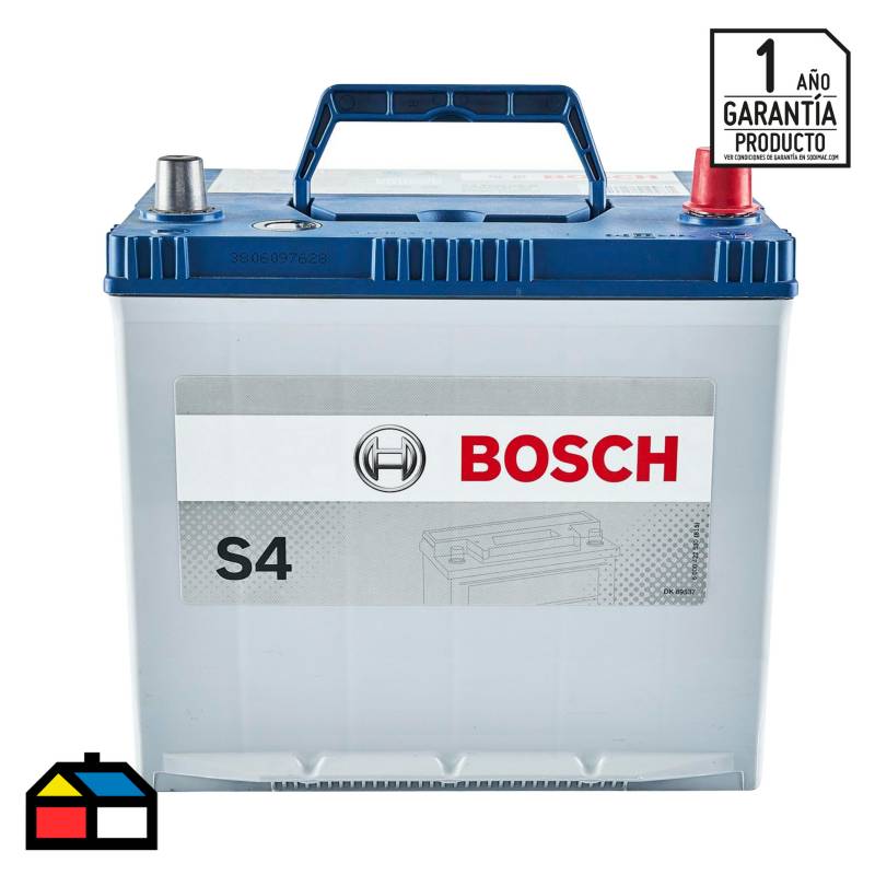BOSCH - Batería para Auto 13 Placas S4 70D-25-B