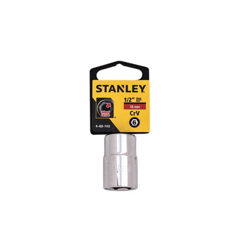 STANLEY - Dado Estándar 4-88-740 6PT 18mm