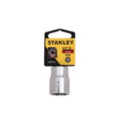 STANLEY - Dado Estándar 4-88-743 1/2'' 6PT 21 mm Plateado