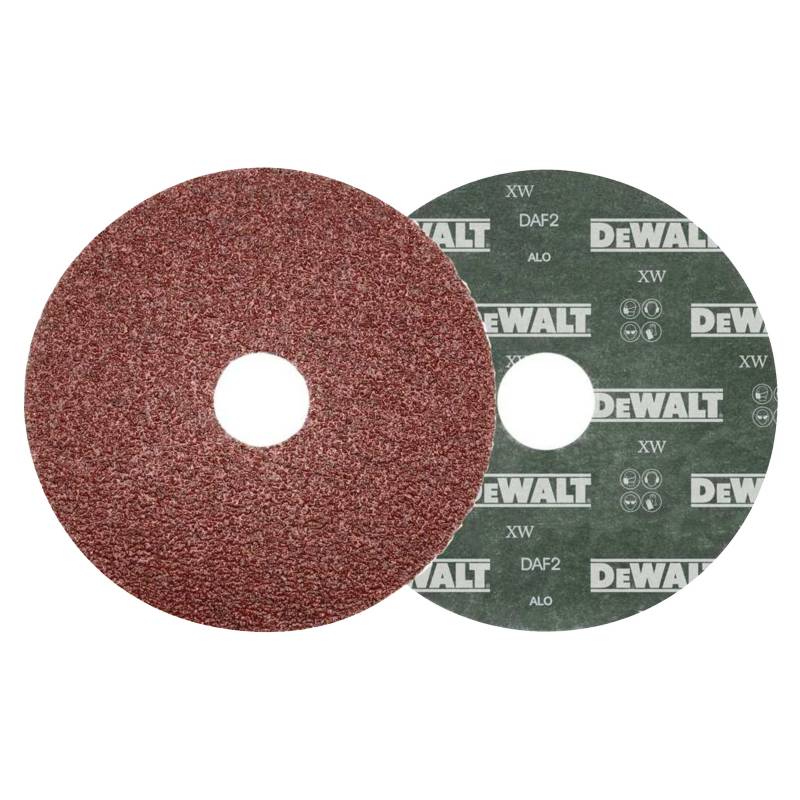 DEWALT - Disco de Fibra de Óxido de Aluminio 7" Grano 36 DAF20036D7