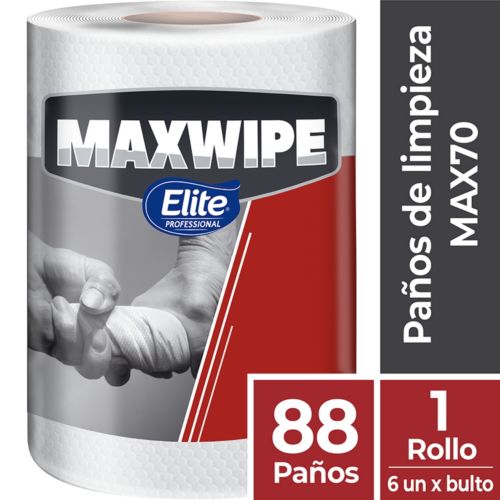 Maxwipe trabajo pesado Max70 - Elite Professional