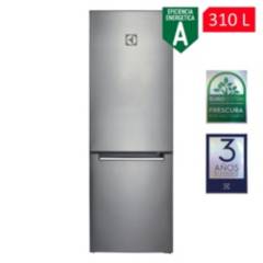 Refrigeradora Electrolux 310 Lt Bottom Freezer ERT32G2KSQS Silver