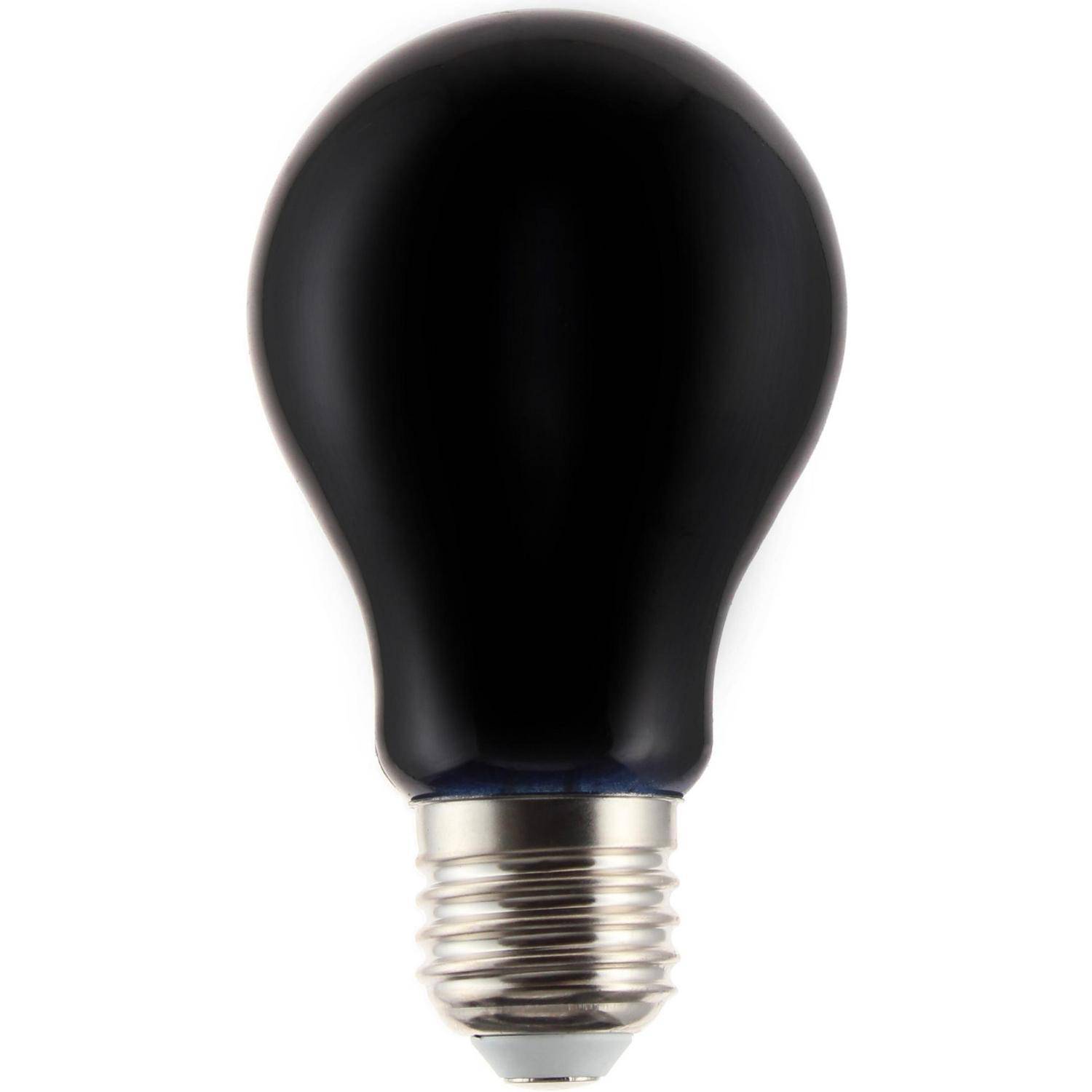 Foco LED Bulbo Especial 4W E27 Luz Negra
