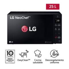 LG - Horno Microondas MS2536GIS 25L EasyClean LG