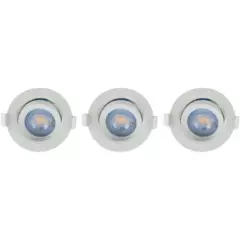 DAIRU - Spot LED 5W Luz Fría x 3 unidades