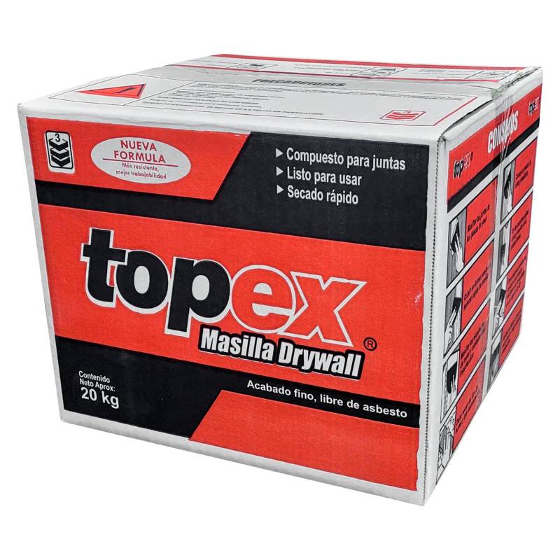 TOPEX - Masilla para Drywall 20 Kg