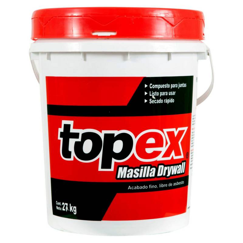 TOPEX - Masilla para Drywall 27 kg
