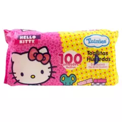 TUINIES - Toallas Húmedas Hello Kitty 100 unid.
