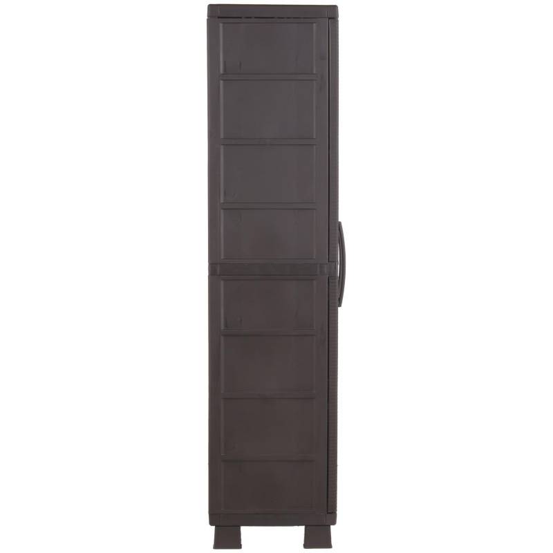 Ropero Organizador Armario Closet Armable 2 Cuerpos Funda 1.70MT